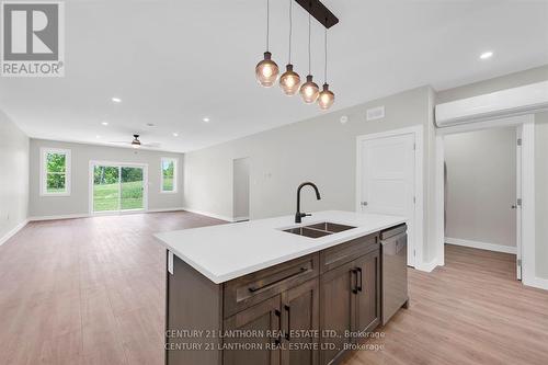 86 Duncan Street, Centre Hastings, ON - Indoor Photo Showing Kitchen With Double Sink