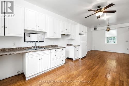 5 Bedford Street, Port Hope, ON - Indoor Photo Showing Kitchen With Double Sink