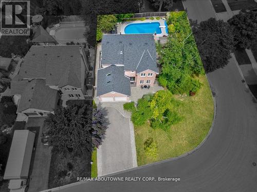 865 Anderson Avenue, Milton, ON - Outdoor With In Ground Pool With View