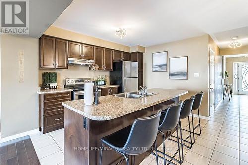 44 Napoleon Crescent, Brampton, ON - Indoor Photo Showing Kitchen With Double Sink