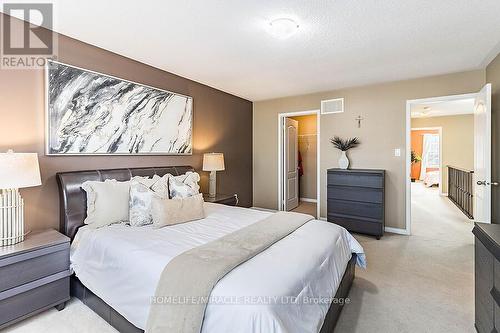 44 Napoleon Crescent, Brampton, ON - Indoor Photo Showing Bedroom