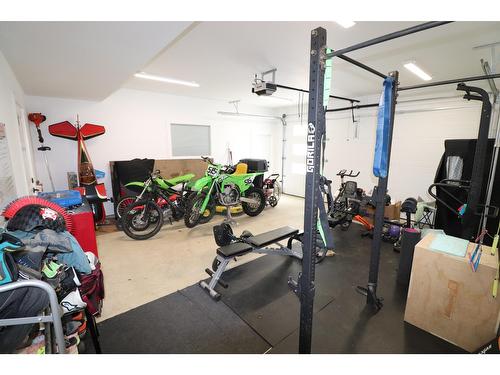 929 Waterloo Crescent, Castlegar, BC - Indoor Photo Showing Gym Room