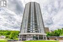 1205 - 150 Charlton Avenue E, Hamilton, ON  - Outdoor With Facade 