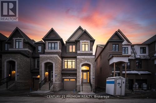 16 Calloway Way, Whitby, ON - Outdoor With Facade