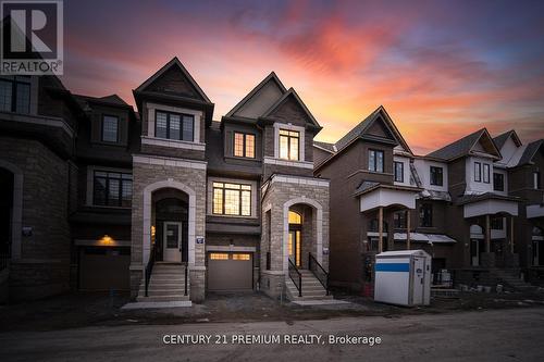 16 Calloway Way, Whitby, ON - Outdoor With Facade