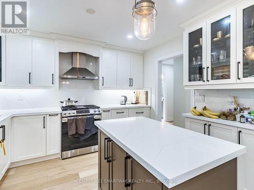 40 Devonshire Drive, Brampton, ON - Indoor Photo Showing Kitchen With Upgraded Kitchen