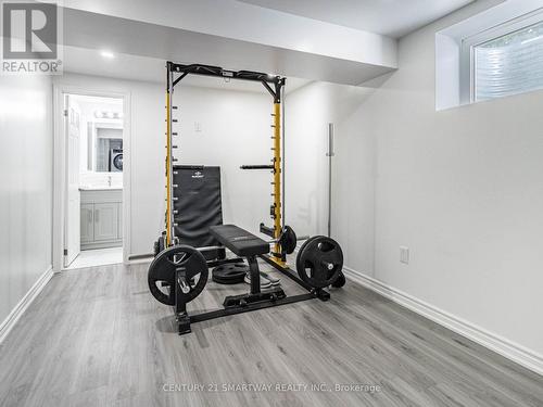 40 Devonshire Drive, Brampton, ON - Indoor Photo Showing Gym Room