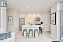 C404 - 301 Sea Ray Avenue, Innisfil, ON  - Indoor Photo Showing Kitchen With Stainless Steel Kitchen With Upgraded Kitchen 