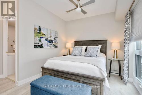 C404 - 301 Sea Ray Avenue, Innisfil, ON - Indoor Photo Showing Bedroom