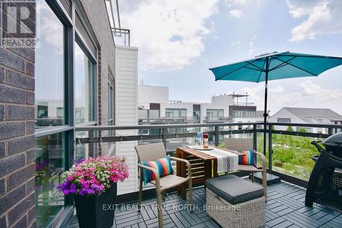 C404 - 301 Sea Ray Avenue, Innisfil, ON - Outdoor With Balcony With Exterior