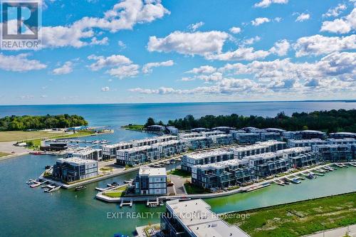 C404 - 301 Sea Ray Avenue, Innisfil, ON - Outdoor With Body Of Water With View