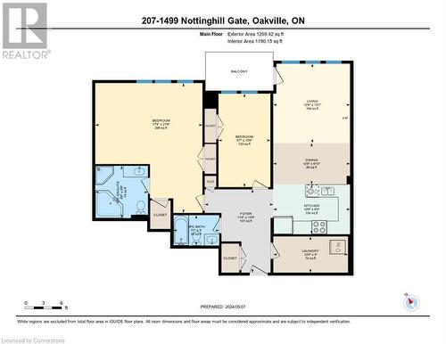 Floor Plan - 1499 Nottinghill Gate Unit# 207, Oakville, ON 