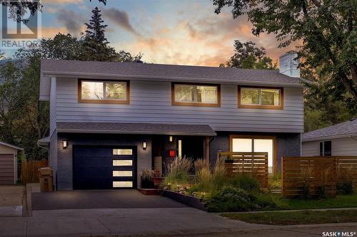 3113 Grant Road, Regina, SK - Outdoor With Facade