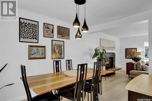 3113 Grant Road, Regina, SK - Indoor Photo Showing Dining Room