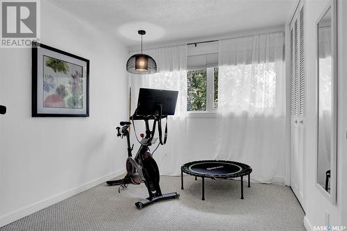 3113 Grant Road, Regina, SK - Indoor Photo Showing Gym Room