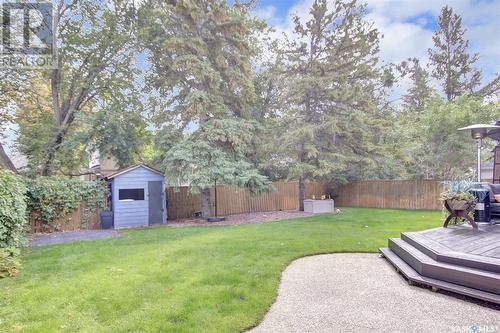 3113 Grant Road, Regina, SK - Outdoor With Backyard