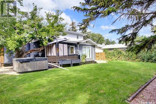 3113 Grant Road, Regina, SK - Outdoor With Deck Patio Veranda