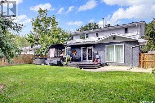 3113 Grant Road, Regina, SK - Outdoor With Deck Patio Veranda