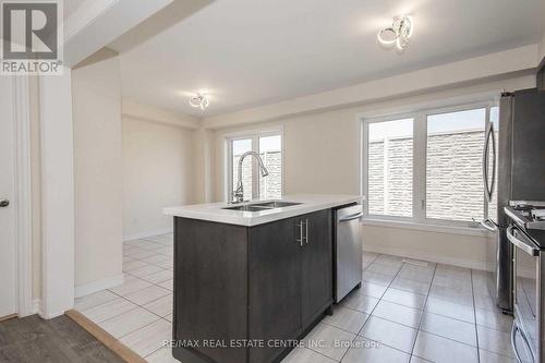 34 - 470 Linden Drive, Cambridge, ON - Indoor Photo Showing Kitchen With Double Sink