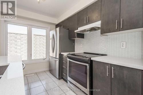 34 - 470 Linden Drive, Cambridge, ON - Indoor Photo Showing Kitchen With Stainless Steel Kitchen With Upgraded Kitchen