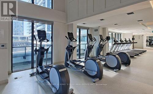 1214 - 85 Oneida Crescent, Richmond Hill, ON - Indoor Photo Showing Gym Room