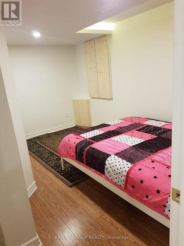 Bsmt - 53 Hawkes Drive, Richmond Hill, ON - Indoor Photo Showing Bedroom