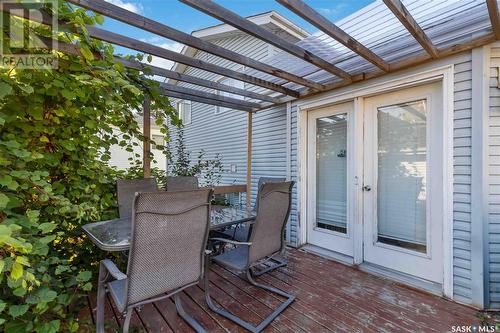 459 Nemeiben Road, Saskatoon, SK - Outdoor With Deck Patio Veranda With Exterior