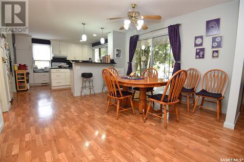 806 6Th Street W, Nipawin, SK - Indoor Photo Showing Dining Room