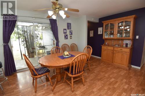 806 6Th Street W, Nipawin, SK - Indoor Photo Showing Dining Room