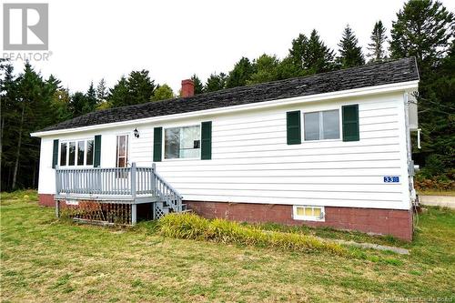 338 Route 176, Pennfield, NB - Outdoor With Deck Patio Veranda With Exterior