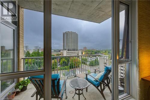 191 King Street S Unit# 908, Waterloo, ON -  With Balcony With Exterior