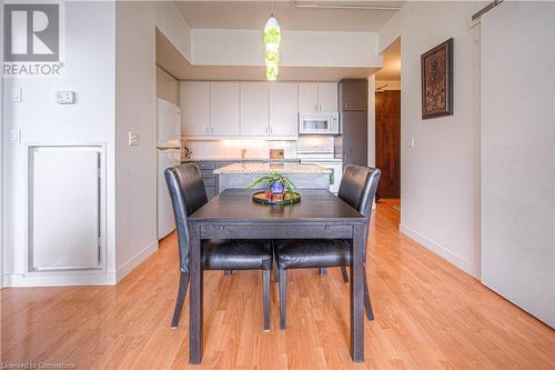 191 King Street S Unit# 908, Waterloo, ON - Indoor Photo Showing Dining Room