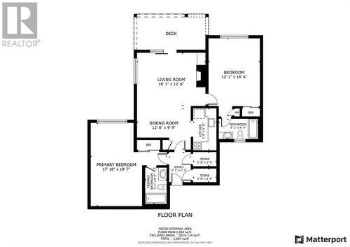 Floor plan - 1235 Deerhurst - Greens Drive Unit# 31-101, Huntsville, ON 