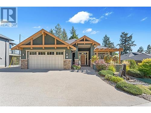 2532 Tuscany Drive, West Kelowna, BC - Outdoor With Facade