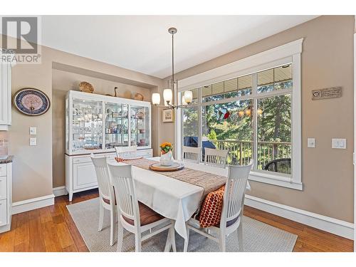 2532 Tuscany Drive, West Kelowna, BC - Indoor Photo Showing Dining Room