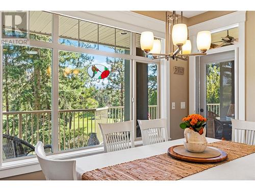 2532 Tuscany Drive, West Kelowna, BC - Indoor Photo Showing Dining Room