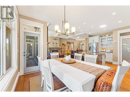 2532 Tuscany Drive, West Kelowna, BC - Indoor Photo Showing Dining Room