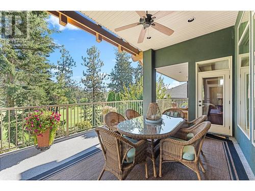 2532 Tuscany Drive, West Kelowna, BC - Outdoor With Deck Patio Veranda With Exterior