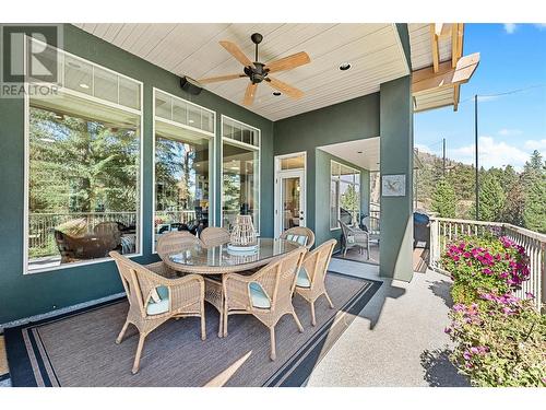 2532 Tuscany Drive, West Kelowna, BC - Outdoor With Deck Patio Veranda With Exterior