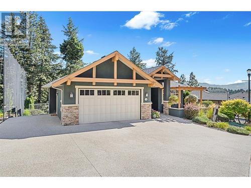 2532 Tuscany Drive, West Kelowna, BC - Outdoor With Facade