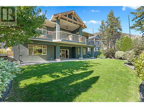 2532 Tuscany Drive, West Kelowna, BC - Outdoor With Deck Patio Veranda