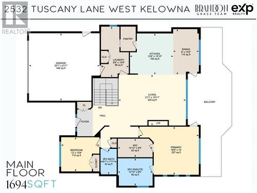 2532 Tuscany Drive, West Kelowna, BC - Other