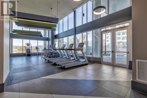 1181 Sunset Drive Unit# 706, Kelowna, BC - Indoor Photo Showing Gym Room