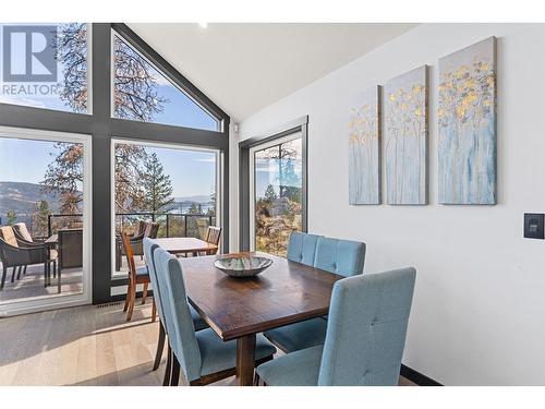 591 Moody Crescent, Vernon, BC - Indoor Photo Showing Dining Room