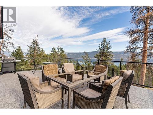 591 Moody Crescent, Vernon, BC - Outdoor With Deck Patio Veranda With View