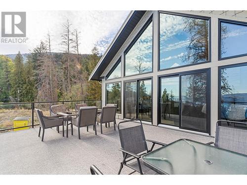 591 Moody Crescent, Vernon, BC - Outdoor With Deck Patio Veranda With Exterior