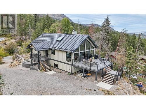 591 Moody Crescent, Vernon, BC - Outdoor With Deck Patio Veranda