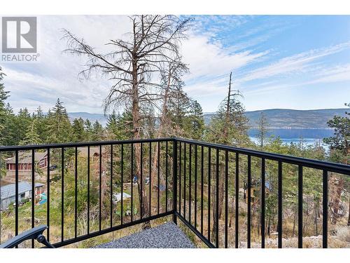 591 Moody Crescent, Vernon, BC - Outdoor With Body Of Water With View