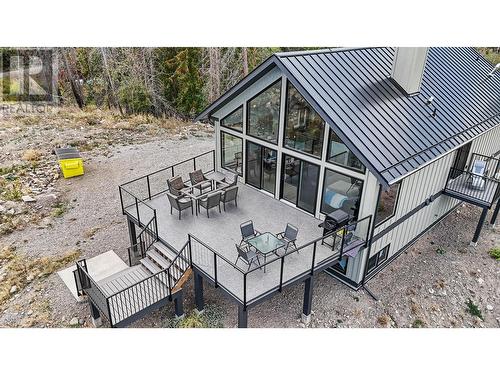 591 Moody Crescent, Vernon, BC - Outdoor With Deck Patio Veranda With Exterior