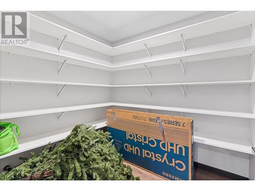 591 Moody Crescent, Vernon, BC - Indoor With Storage